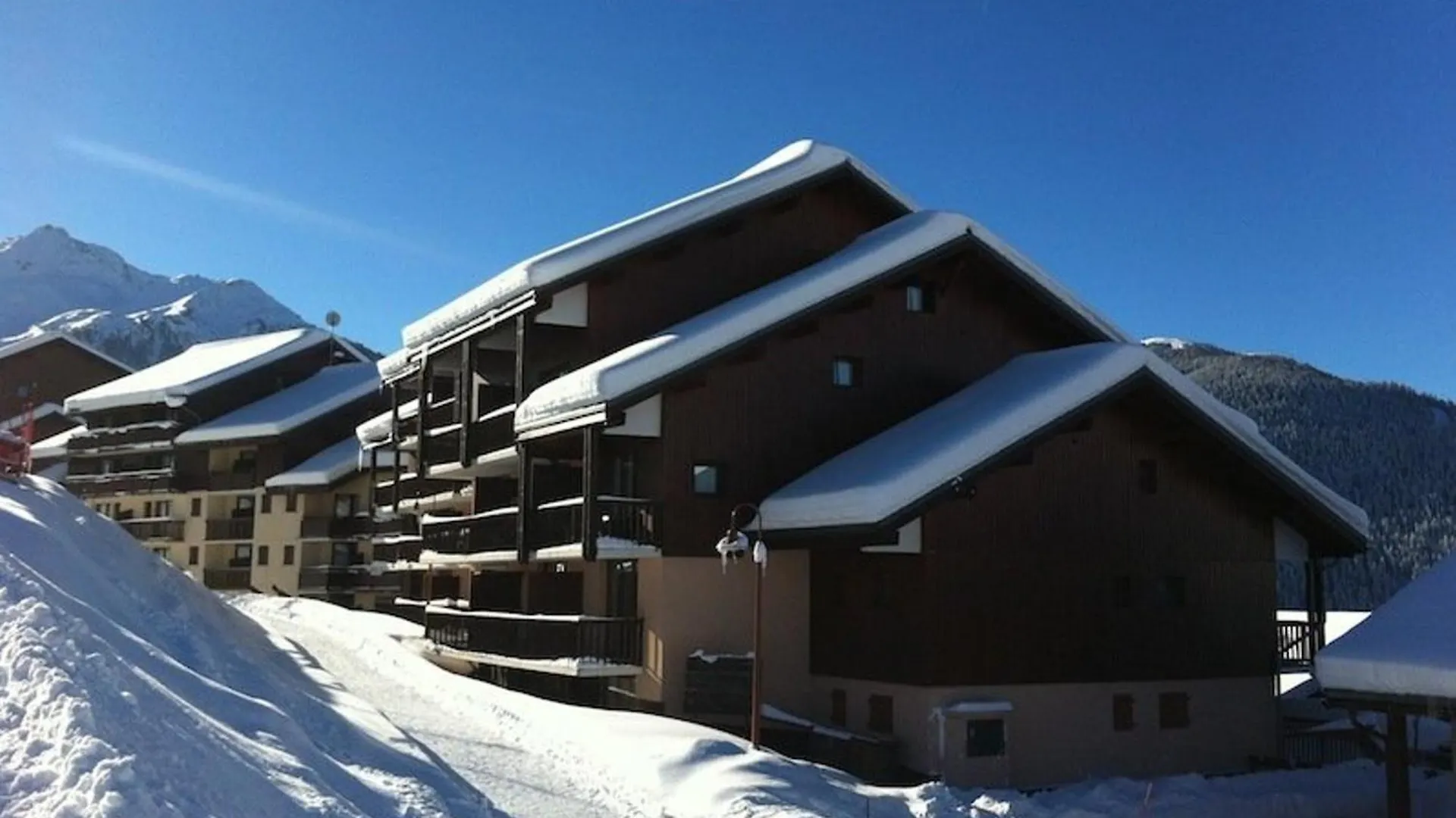 Vallandry - Bel Apt 2 Pieces, 5 Pers, Acces Direct Pistes - Fr-1-757-114 0*, Landry Frankrike