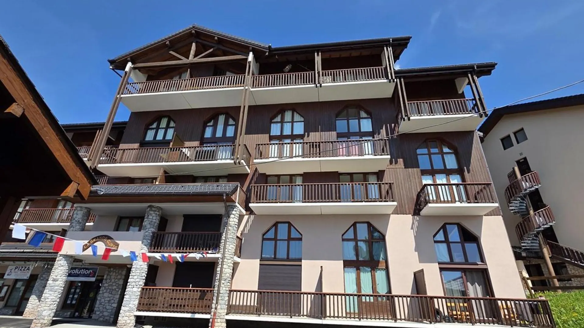 アパート Vallandry - Bel Apt 2 Pieces, 5 Pers, Acces Direct Pistes - Fr-1-757-114