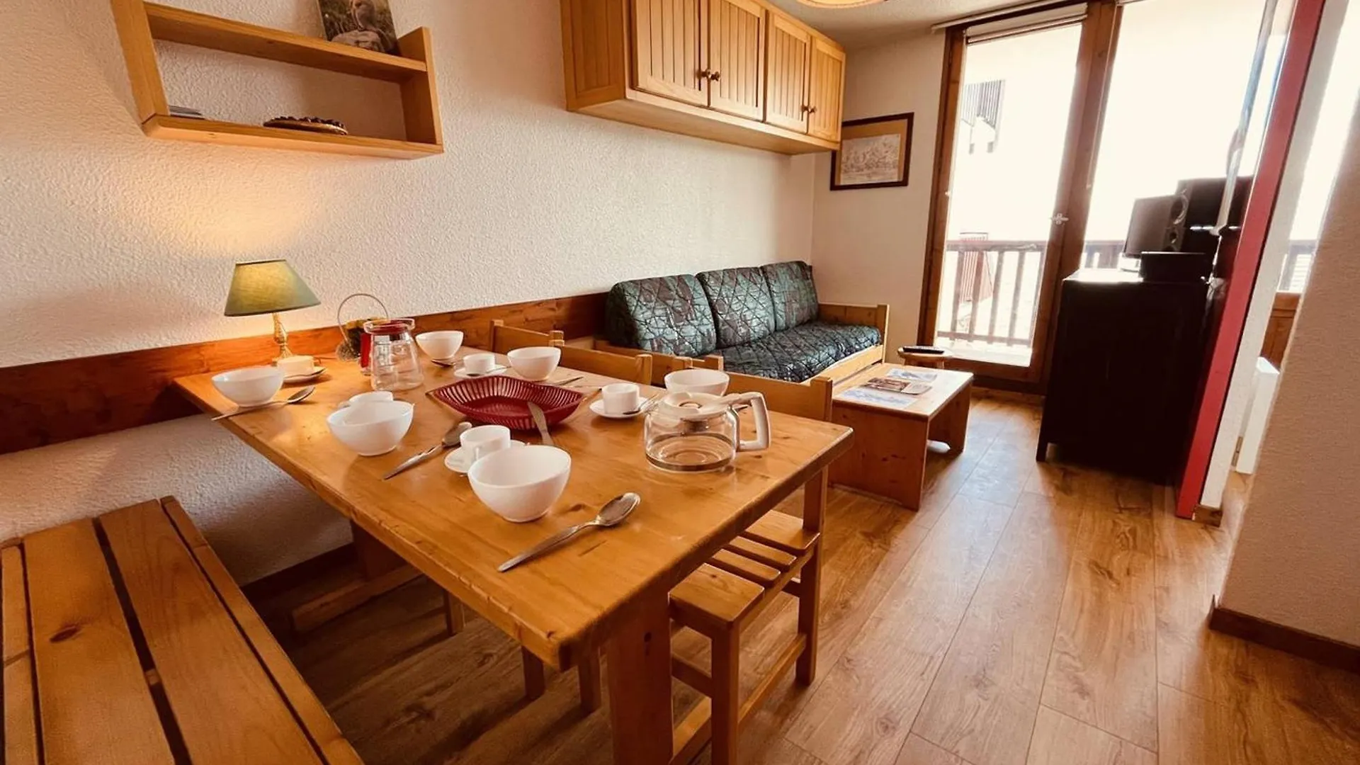 Apartment Vallandry - Bel Apt 2 Pieces, 5 Pers, Acces Direct Pistes - Fr-1-757-114 France