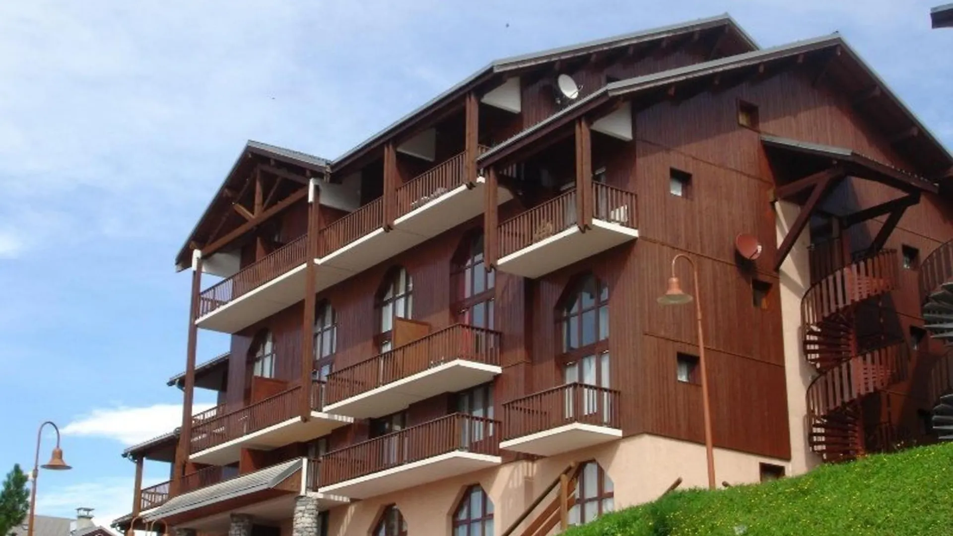 Vallandry - Bel Apt 2 Pieces, 5 Pers, Acces Direct Pistes - Fr-1-757-114 Landry
