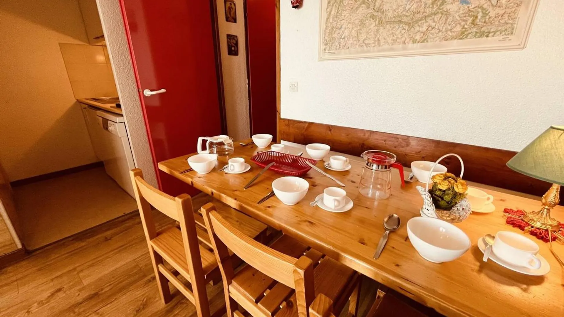 Apartment Vallandry - Bel Apt 2 Pieces, 5 Pers, Acces Direct Pistes - Fr-1-757-114