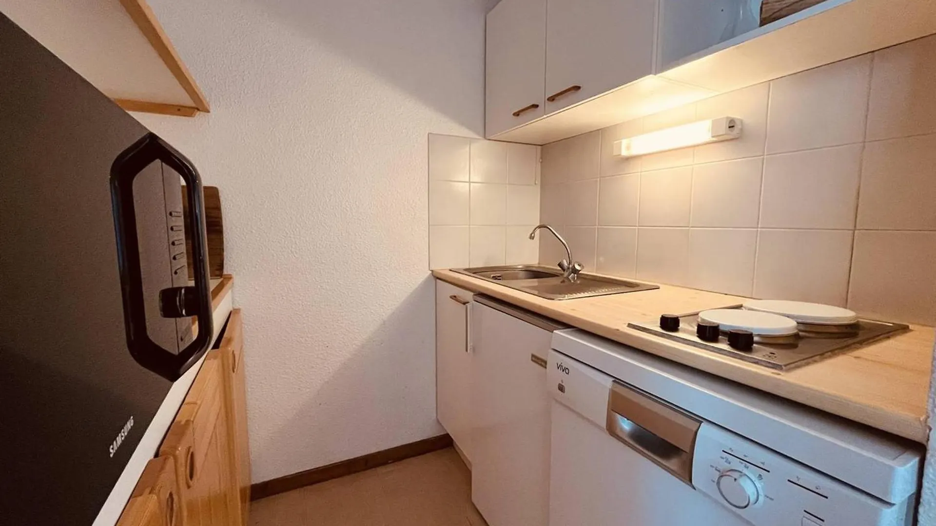 Vallandry - Bel Apt 2 Pieces, 5 Pers, Acces Direct Pistes - Fr-1-757-114 France