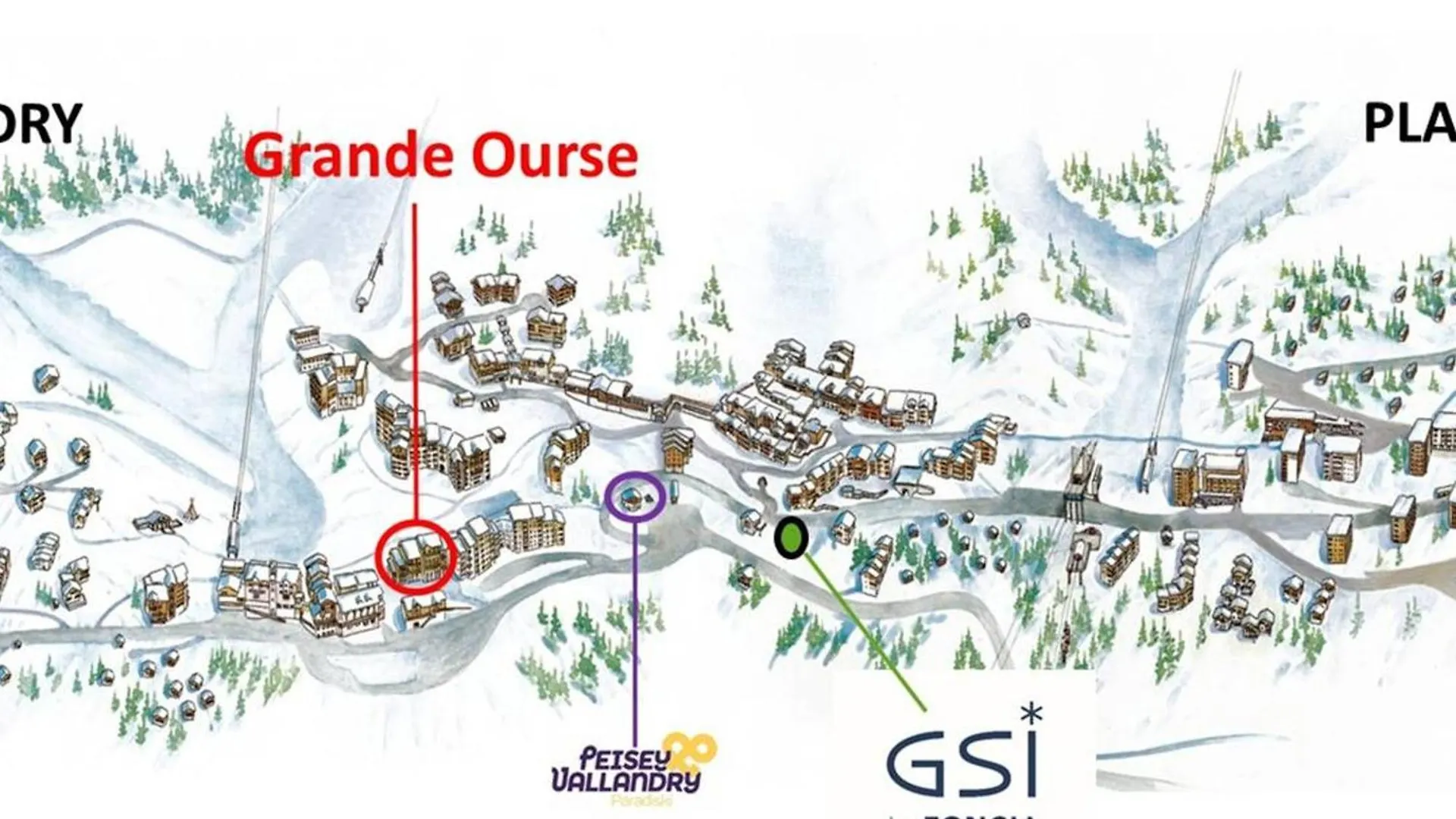Vallandry - Bel Apt 2 Pieces, 5 Pers, Acces Direct Pistes - Fr-1-757-114 Apartment